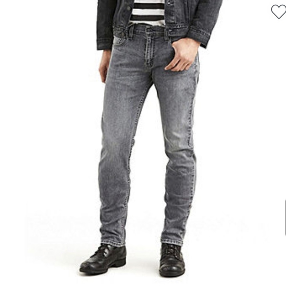 New Levi’s 511 Jeans 26”width 30” Lgth Stone wash